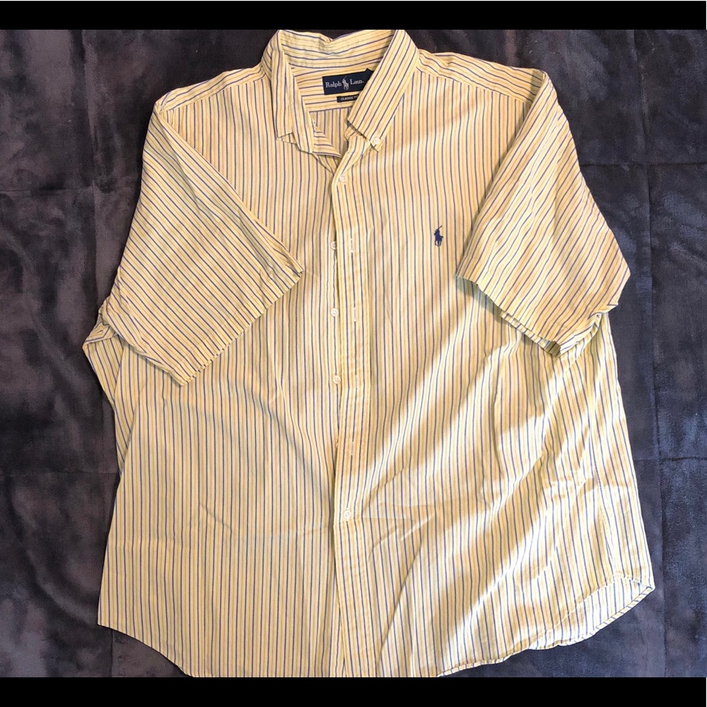 Ralph Lauren Button Down Polo